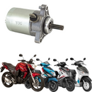 MOTOR DE ARRANQUE (MARCHA) P/ FZ 16 RAY Z