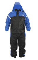 IMPERMEABLE IRON RACING COMPLETO TALLA L COLOR AZUL MSD-803