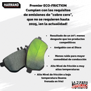 BALATAS FERODO FRENO DE DISCO FDB2258EF P/ 250Z VX250 VSTROM 250