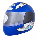 CASCO PROTORK INFANTIL CERRADO COLOR AZUL LIBERTY DOT