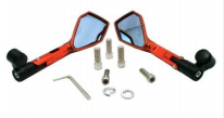 ESPEJO IRON RACING ITALIA COLOR NARANJA