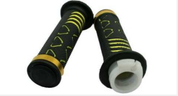 PUÑOS IRON RACING GOMA SUAVE MSD-501 COLOR DORADO