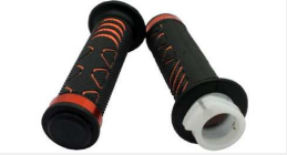PUÑOS IRON RACING GOMA SUAVE MSD-501 COLOR NARANJA