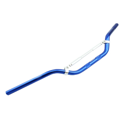 MANUBRIO IRON RACING CROSS PASION 3.5*85CM COLOR AZUL