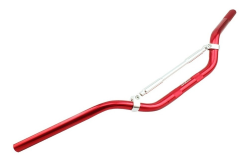 MANUBRIO IRON RACING CROSS PASION 3.5*85CM COLOR ROJO
