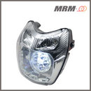 FARO DELANTERO ITALIKA FT150 GT LED CON AUX BLANCO