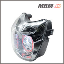 FARO DELANTERO ITALIKA FT150 GT LED CON AUX ROJO