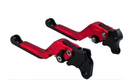 MANIJAS RETRÁCTILES P/ FZ 16 2.0 COLOR ROJO
