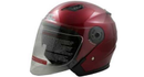 CASCO IRON RACING 3/4 TALLA M MODELO EUROPEO COLOR ROJO DOT