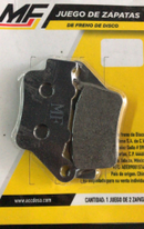 BALATAS MF FRENO DISCO FA213 P/ PULSAR 200NS DOMINAR 400