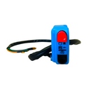 MANDO BOTON APAGADOR/ ARRANQUE UNIVERSAL COLOR AZUL