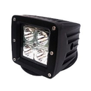 FARO CUADRADO 4 HIPERLEDS 3W