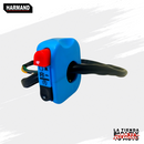 MANDO BOTON APAGADOR/ ARRANQUE UNIVERSAL COLOR AZUL