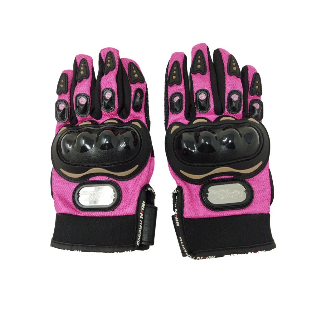 HARMAND GUANTES IRON RACING STREET TALLA S COLOR ROSA