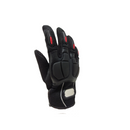 GUANTES IRON RACING PILOTO TALLA M COLOR NEGRO