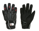GUANTES IRON RACING PILOTO TALLA L COLOR NEGRO