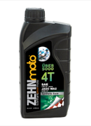 ACEITE ZEHNMOTO 10W40 4T 1LT UBER 5000 SEMI SINTETICO