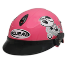 CASCO MASUDA INFANTIL 1/2 MSD-508 COLOR ROSA