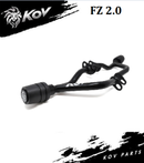 SLIDER KOV P/ FZ 2.0 FAZER COLOR NEGRO