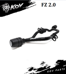 SLIDER KOV P/ FZ 2.0 FAZER COLOR NEGRO