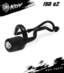 SLIDER KOV P/ 150Z 150SZ 170Z CB 125F CARGO COLOR NEGRO