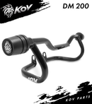 SLIDER KOV P/ DM 200 YBR 125C COLOR NEGRO