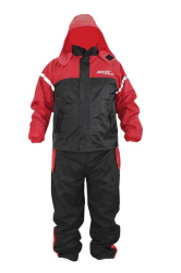 IMPERMEABLE IRON RACING COMPLETO TALLA L COLOR ROJO MSD-803