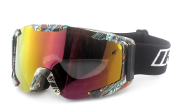 GOGGLES IRON RACING IR-400/52 LENTE TORNASOL