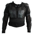 PETO PROTECTOR IRON RACING TALLA XL ZEUS COLOR NEGRO