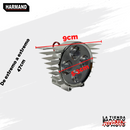 FARO AUXILIAR HYPER LED IRON RACING IR-0900 COLOR PLATA 8-80V 4W 200LM