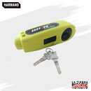 CANDADO IRON RACING P/ MANIJA IR-91 COLOR AMARILLO