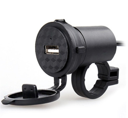 CARGADOR USB P/ MOTO UNIVERSAL IR-3003