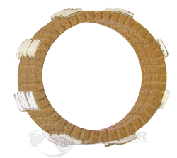 PASTAS DE CLUTCH P/ PULSAR 200NS