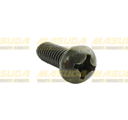 TORNILLO CABEZA REDONDA PHILLIPS M5*20 COLOR VERDE