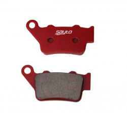 BALATA SAYTO FRENO DE DISCO SA208 P/ PULSAR 200NS DUKE 200 (TRASERA)