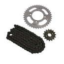 KIT DE SPROCKET SAYTO P/ CGL 125 TOOL (38 x 15T 428H X 108L)