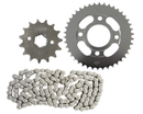 KIT DE SPROCKET SAYTO P/ FT RT 180 (42 X 15T 428H X 124L)