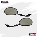 JUEGO DE ESPEJOS P/ FZ 16 2.0 YBR 125 CRYPTON T 110