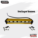 FARO AUXILIAR HYPER LED IR-1800 COLOR DORADO 1200LM 18 8-80V