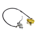 CONJUNTO CALIPER DE FRENO AMARILLO DM 150