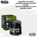 FILTRO DE ACEITE HIFLO FILTRO HF-303 P/ R3 R6 MT 09