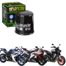 FILTRO DE ACEITE HIFLO FILTRO HF-303 P/ R3 R6 MT 09