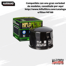 FILTRO DE ACEITE HIFLO FILTRO HF-160 P/ BMW F 650GS F 800GS