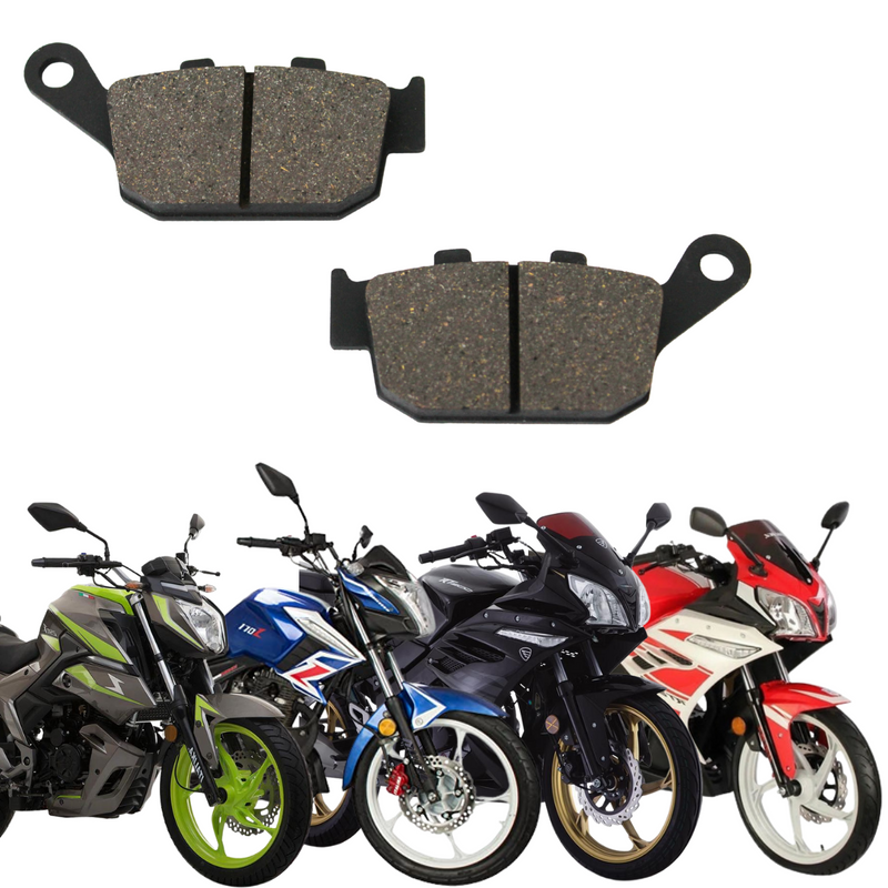 BALATAS SAYTO FRENO DE DISCO P/ 170Z RT 200 (15-16') 250Z NEGRA VX250