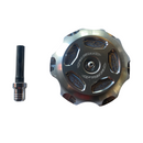 TAPON DE GASOLINA GTC2-YZ/ATV PLATA MARCA PAZZAZ