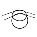 Juego De Cables/chicotes De Freno Para Moto Honda Dio