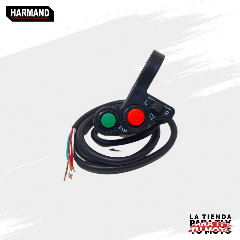 MANDO C/ BOTON APAGADOR Y DIRECCIONAL UNIVERSAL