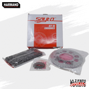 KIT DE SPROCKET SAYTO P/ CB 190R (428H X 132L)