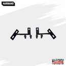 JUEGO DE ESPEJOS P/ R15 R25 R3 FAZER 16 FIBRA CARBON