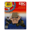 BALATA EBC FRENO DISCO FA346R HONDA CR125/250R (02-07), CRF250X/R ‘(04-07), CRF450R (02-07), TRASERAS